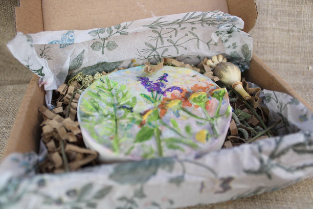 Groenfluistering -gips