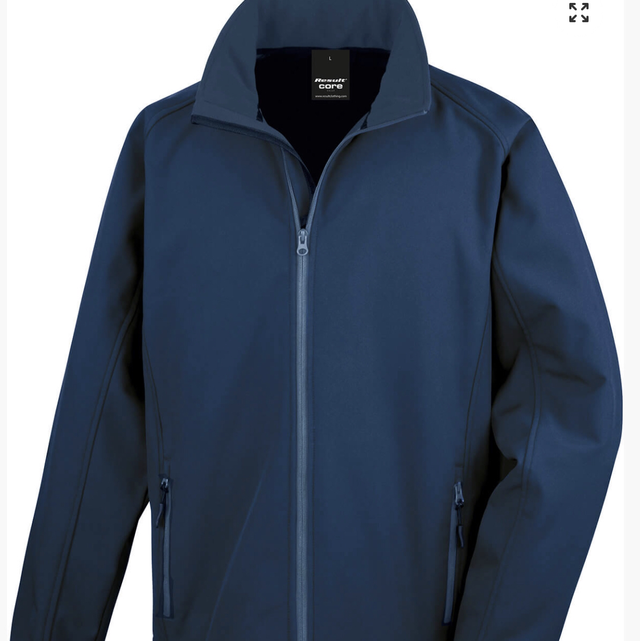 Soft shell jacket Navan men