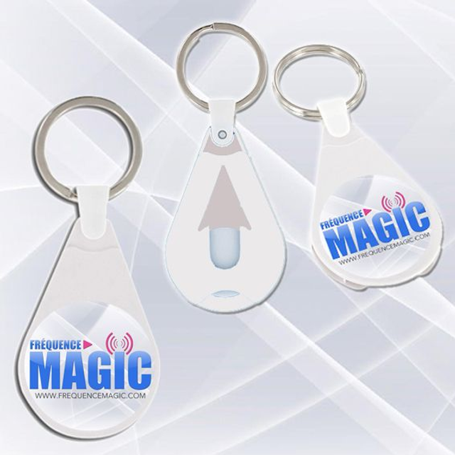PORTE CLE JETON TOKEY