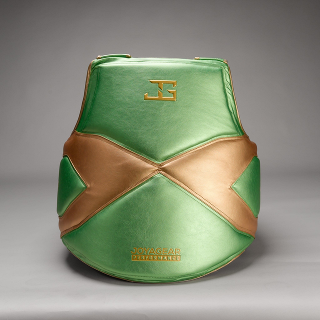JOYAGEAR PERFORMANCE BODY PROTECTOR GROEN/GOUD