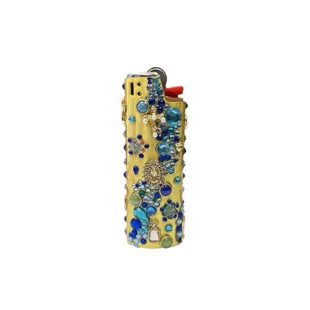 🔵 PORTE-BRIQUET "BLUE BLESSING" 🔵