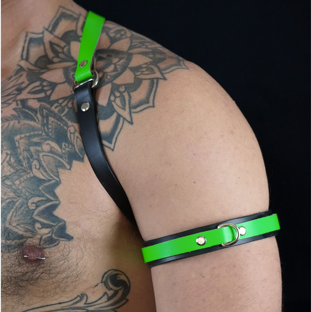 Leather Leather Bicep Armband