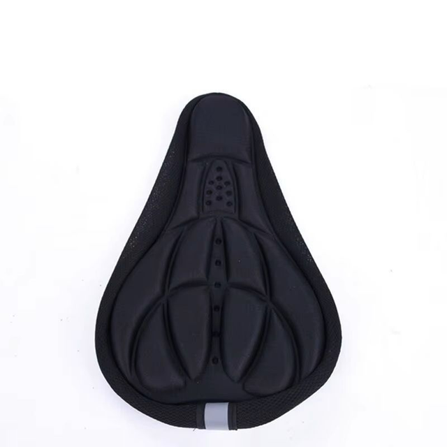 Housse De Siège de vélo Doux 3D Rembourré