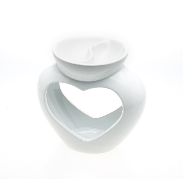 Dual Heart Wax Warmer