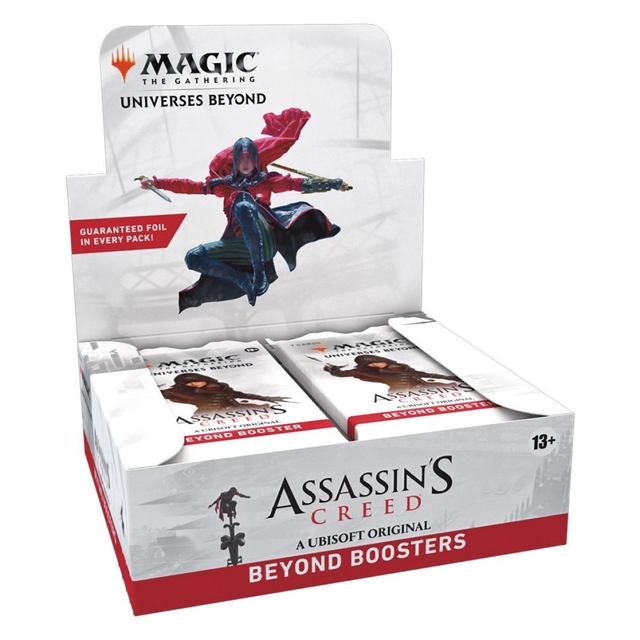 Wizards of the Coast Assassin S Creed Magic Gathering Universes Beyond Booster Box