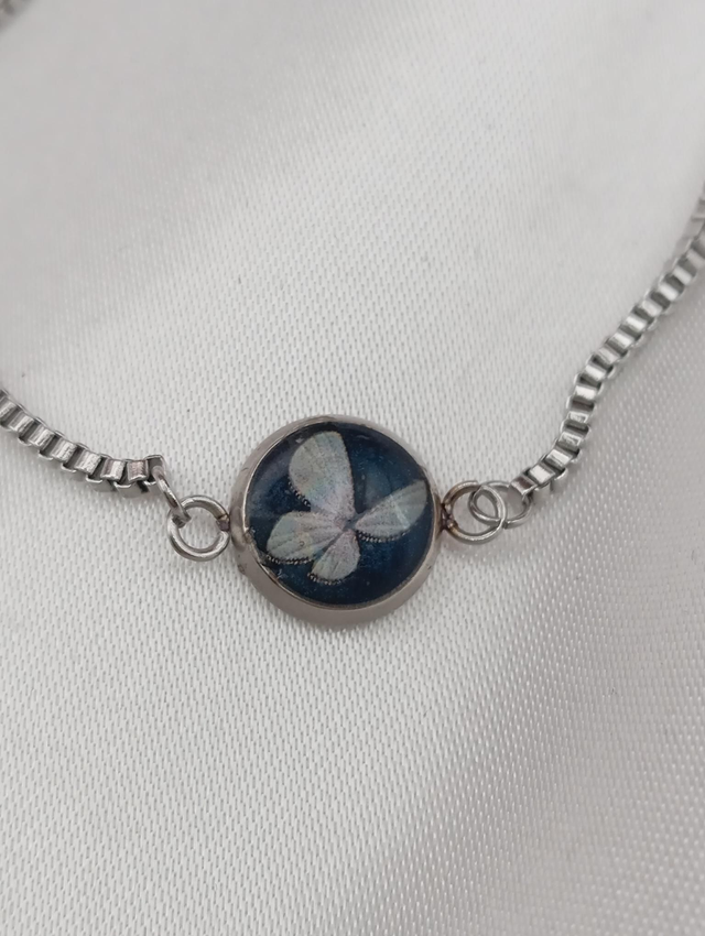 Bracelet réglable papillon
