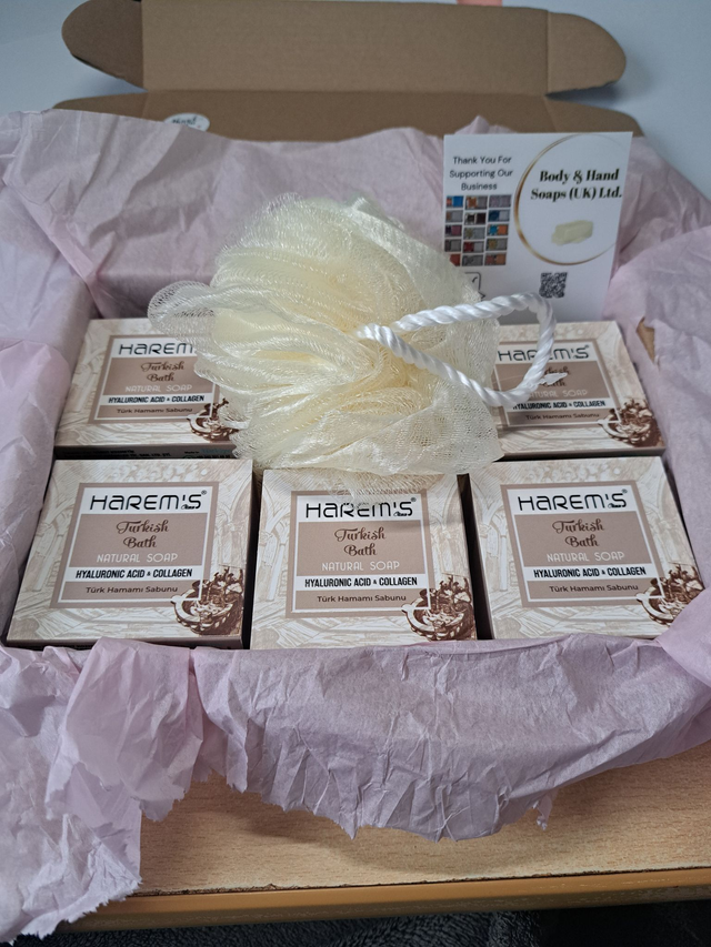 Turkish Bath "Sultans" Soap Bundle