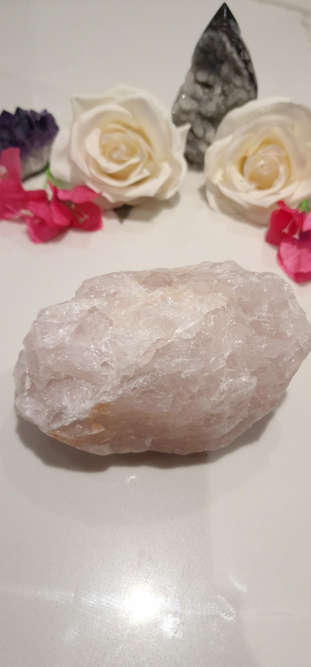 Rose Quartz Chunks