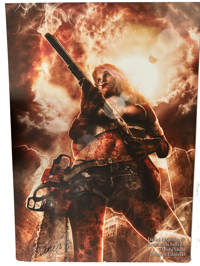 Portada de Terror "Zona Catastrofica" (1)