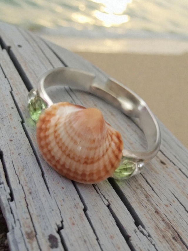 Bague Tenessia 🐚🌊