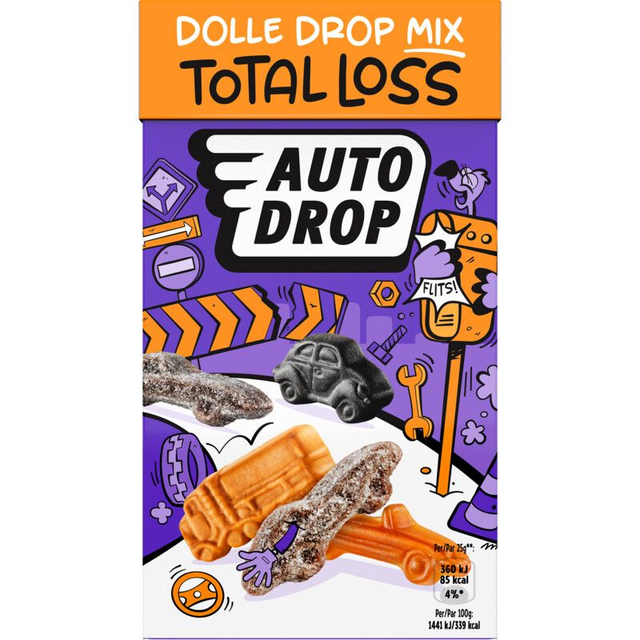Autodrop Dolle drop mix total loss 280g