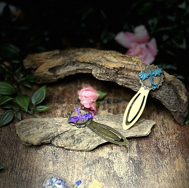 🌿 Marque-pages  personnalisé