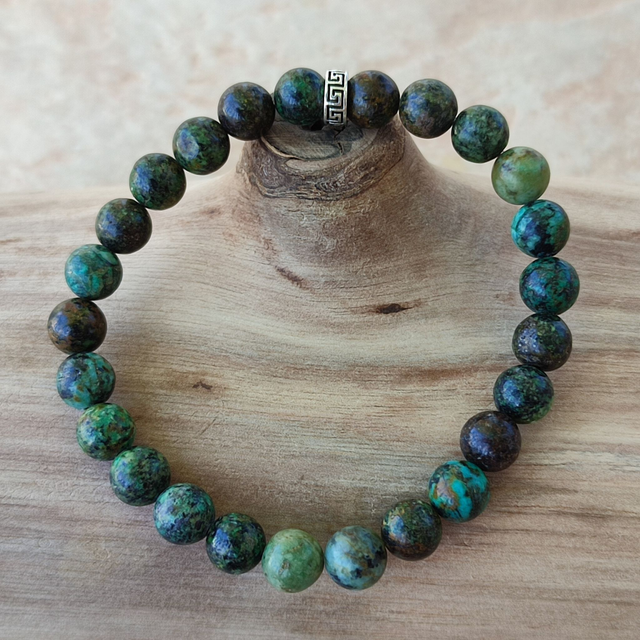 Bracelet turquoise africaine