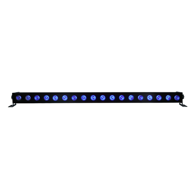  POWER LIGHTING BARRE LED 18x3W RGB 