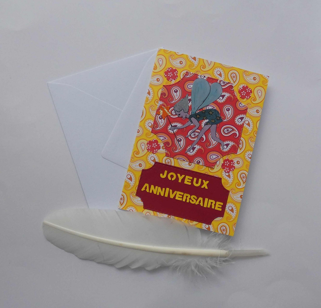 Bel anniversaire féérique