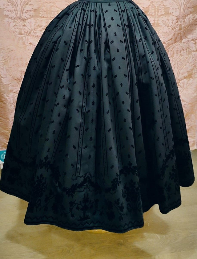 Basquiña confeccionada