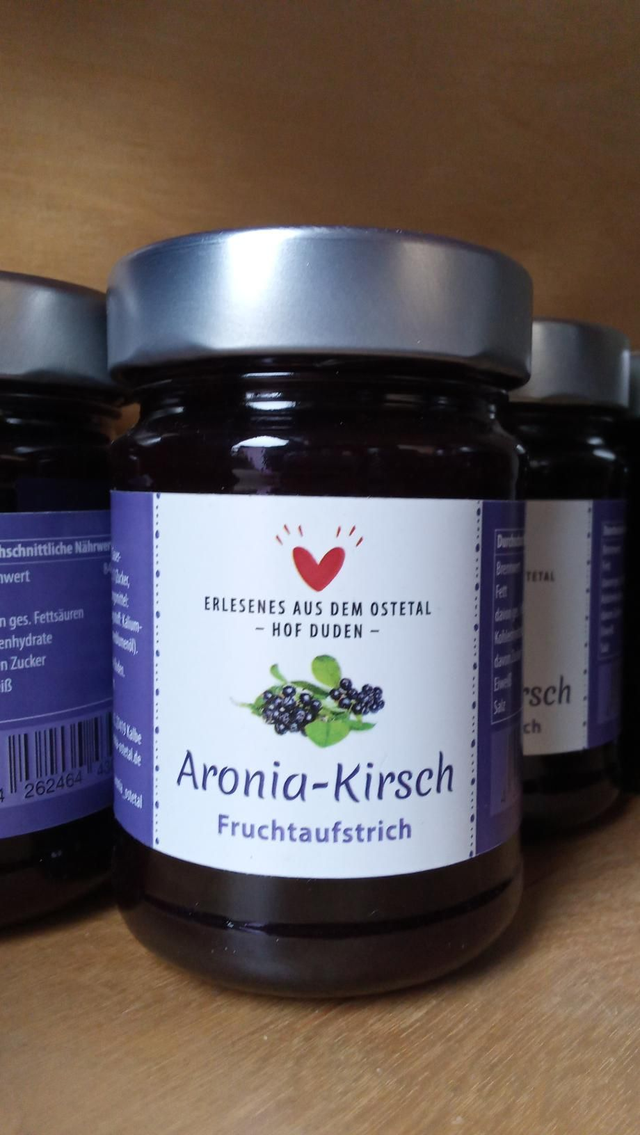 Aronia Kirsch-Fruchtaufstrich 