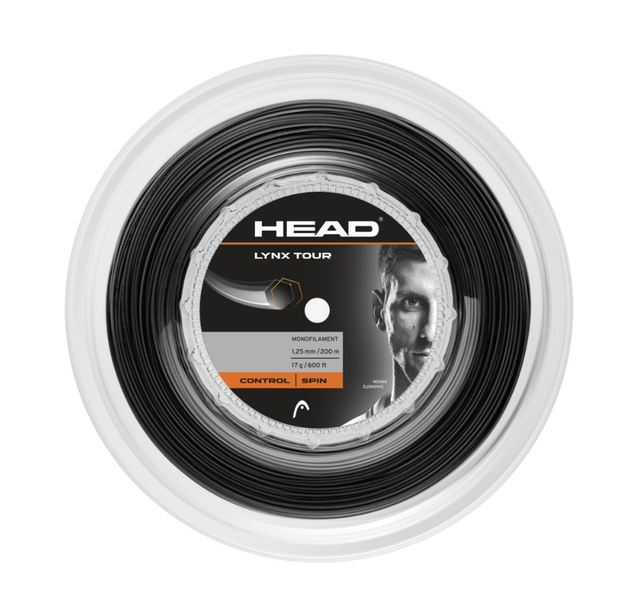 Head Lynx Tour - Onyx Black