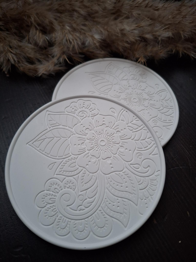 Untersetzer Floral 4 Stück