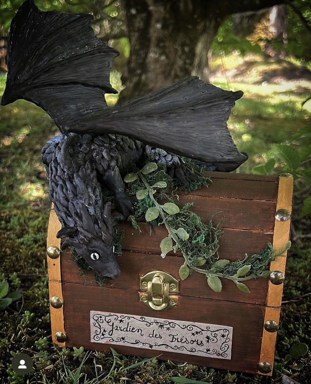 Grand Dragon « Gardien du Trésor »