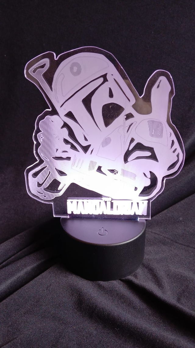 Mandalorian of Star Wars