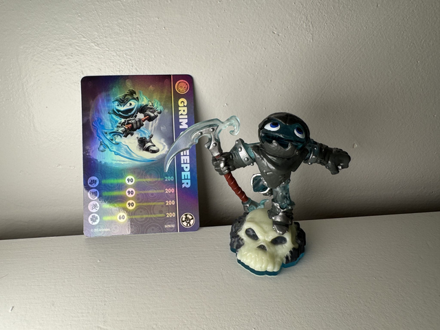 Grim Creeper - Undead - Lightcore - Skylanders - Swap Force