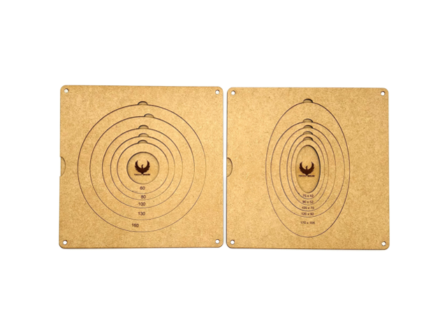 Gabarits de socles pour AOS (M)