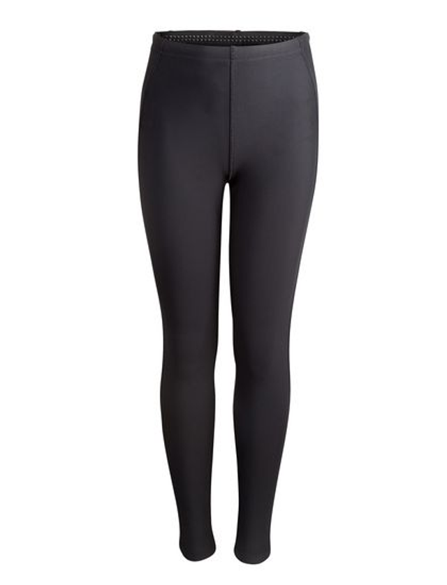Second Hand Unisex Black Baselayer Leggings