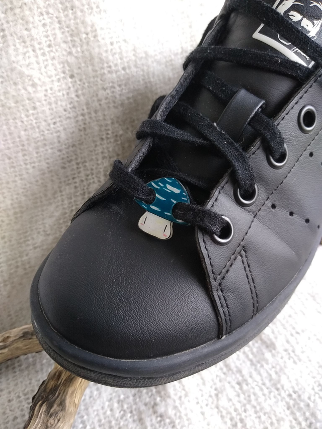 Déco de Lacet Blue-Pignon