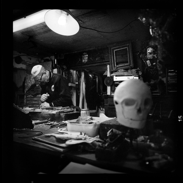 artist | wood | carver