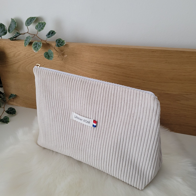 Trousse Margot écru