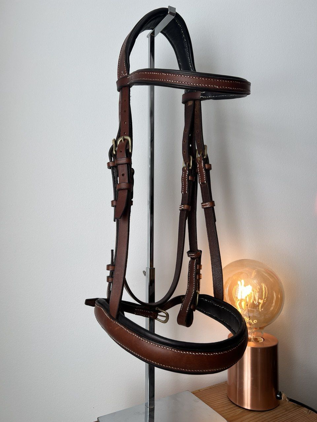 Bridon &quot;Élégance&quot; - havane &amp; noir