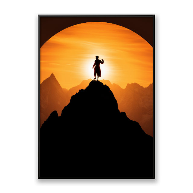 Dançando nas montanhas