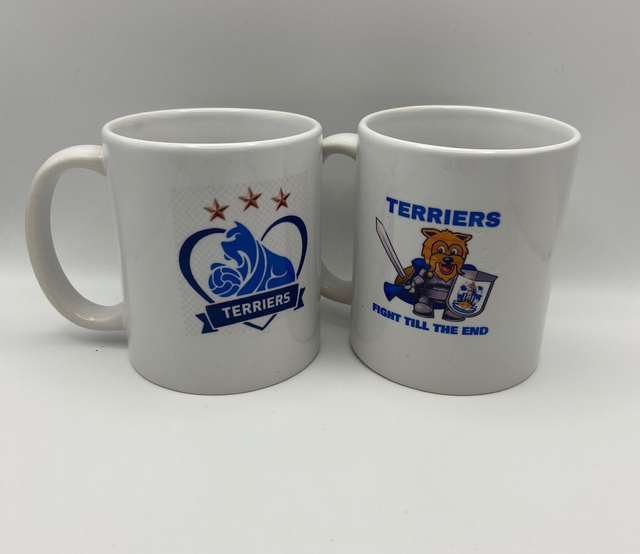 HUDDERSFIELD TOWN CUPS
