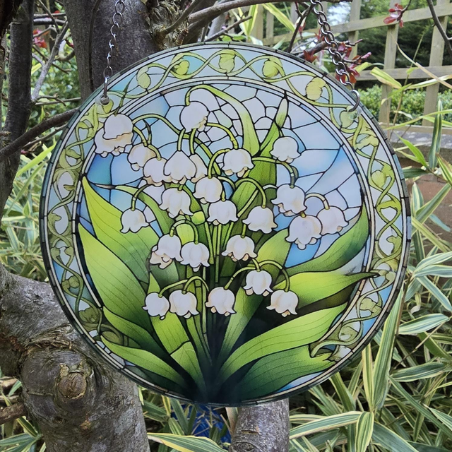 Snowdrop window wall door decor