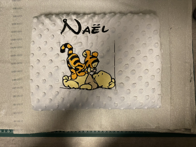 Couverture bébé 1mx1m