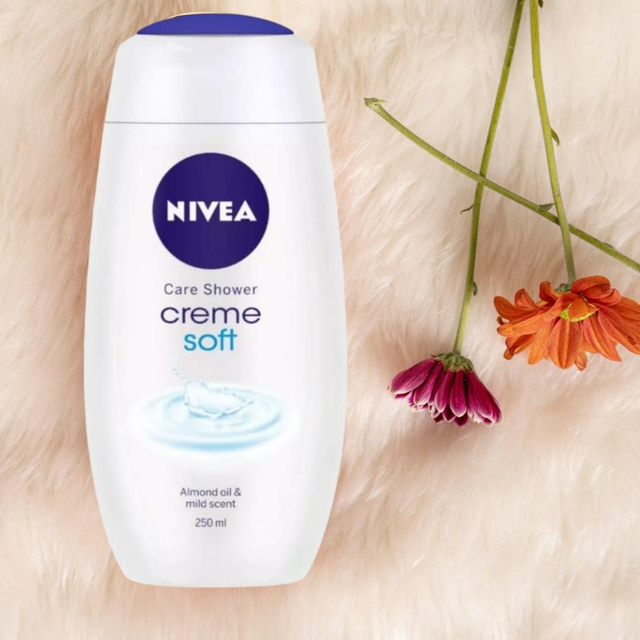 Nivea Care Shower Cream Soft – 250ml | Body Care & Shower
