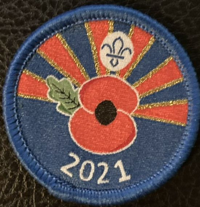 Blanket Badge- Remembrance 2021