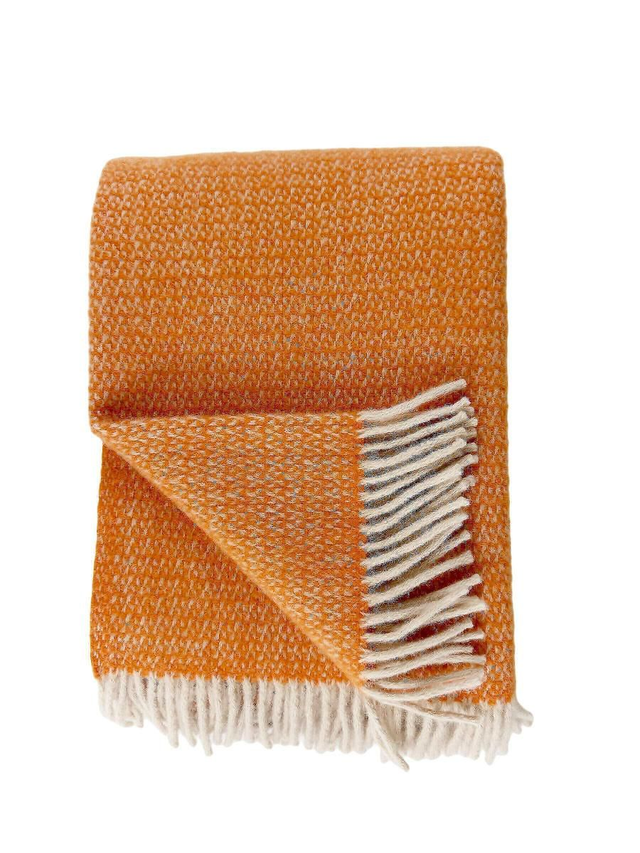 WOLLDECKE PUNTO 3736 ORANGE / BEIGE