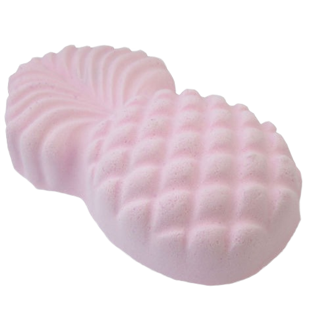 Perfect Pink Pineapple Foaming Bath Bomb