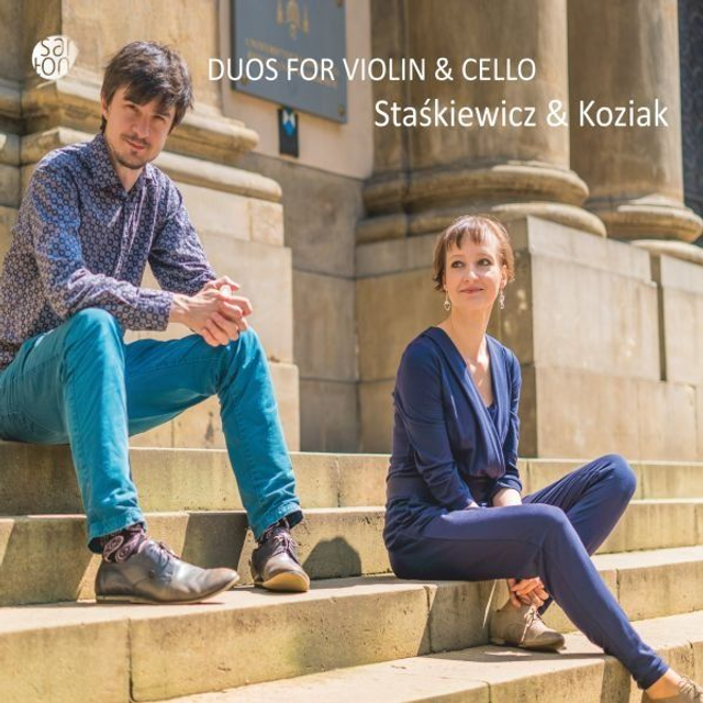 Staśkiewicz&Koziak DUOS FOR VIOLIN&CELLO CD