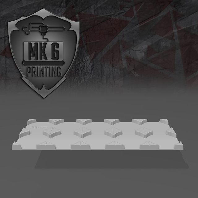 AOS to Old World Tray 32mm (5x2)