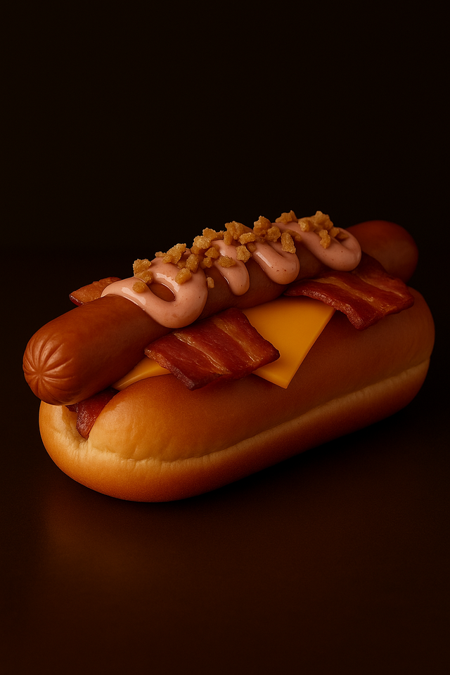 Hot Dog Bacon 🥓 