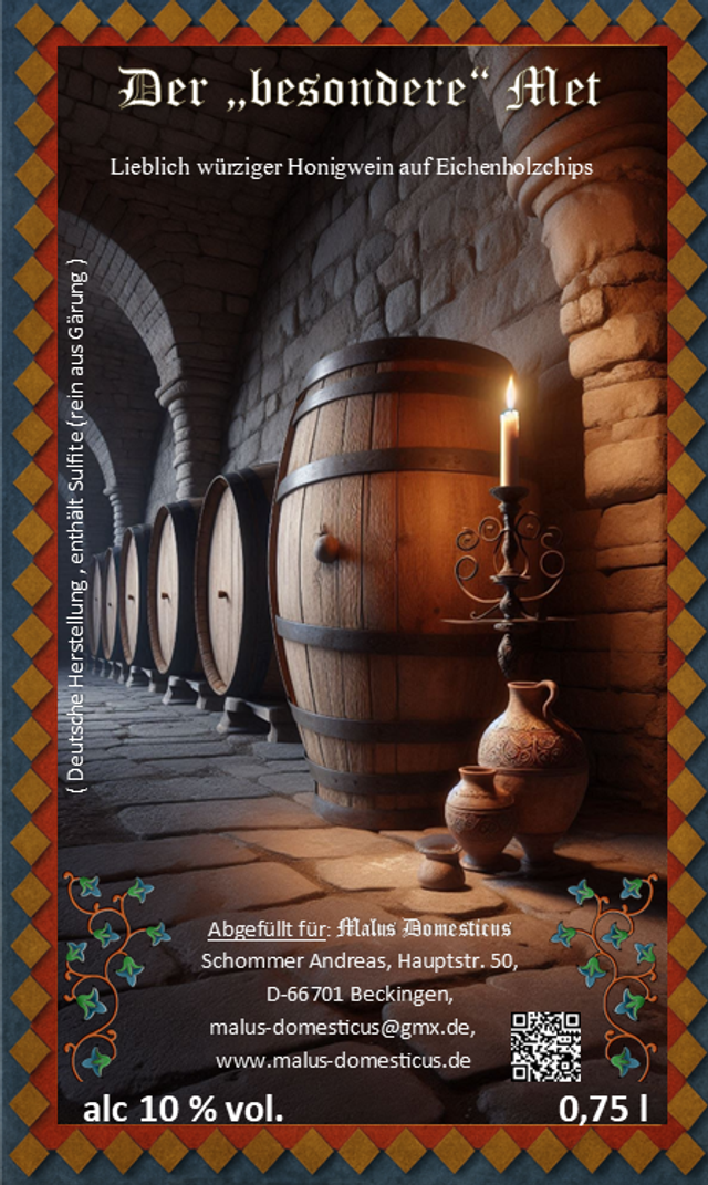 der "Besondere " Met