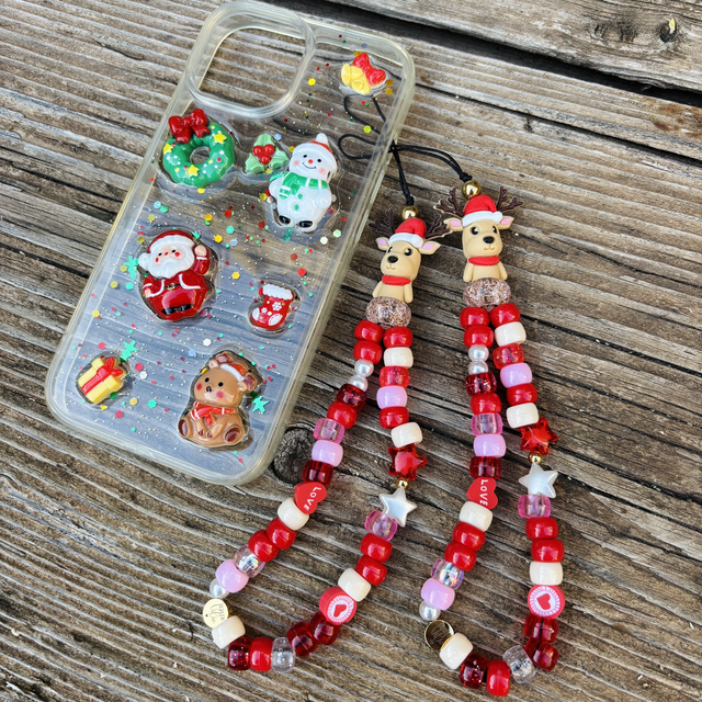 Grigri de téléphone Édition Christmas 🎅🏻 Rudolph - Taille S