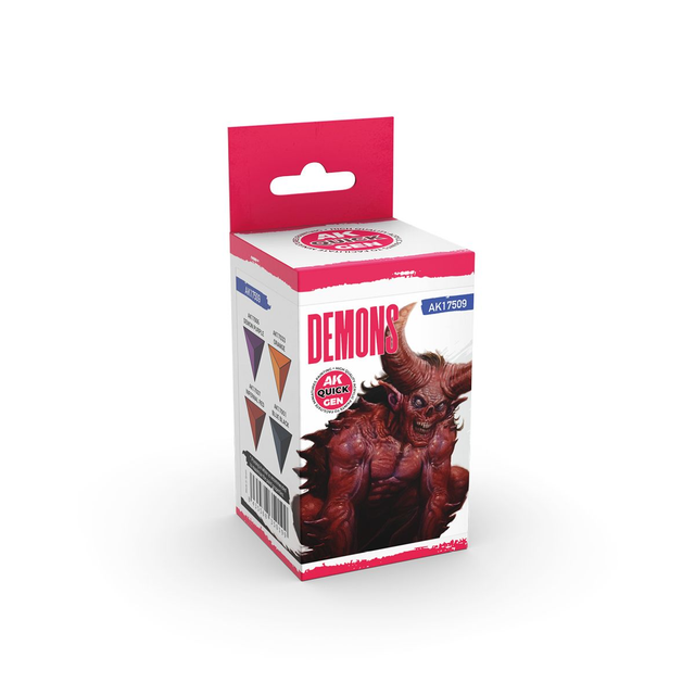 AK Quick Gen. Set: DEMONS