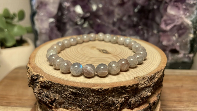 Bracelet LABRADORITE 6mm