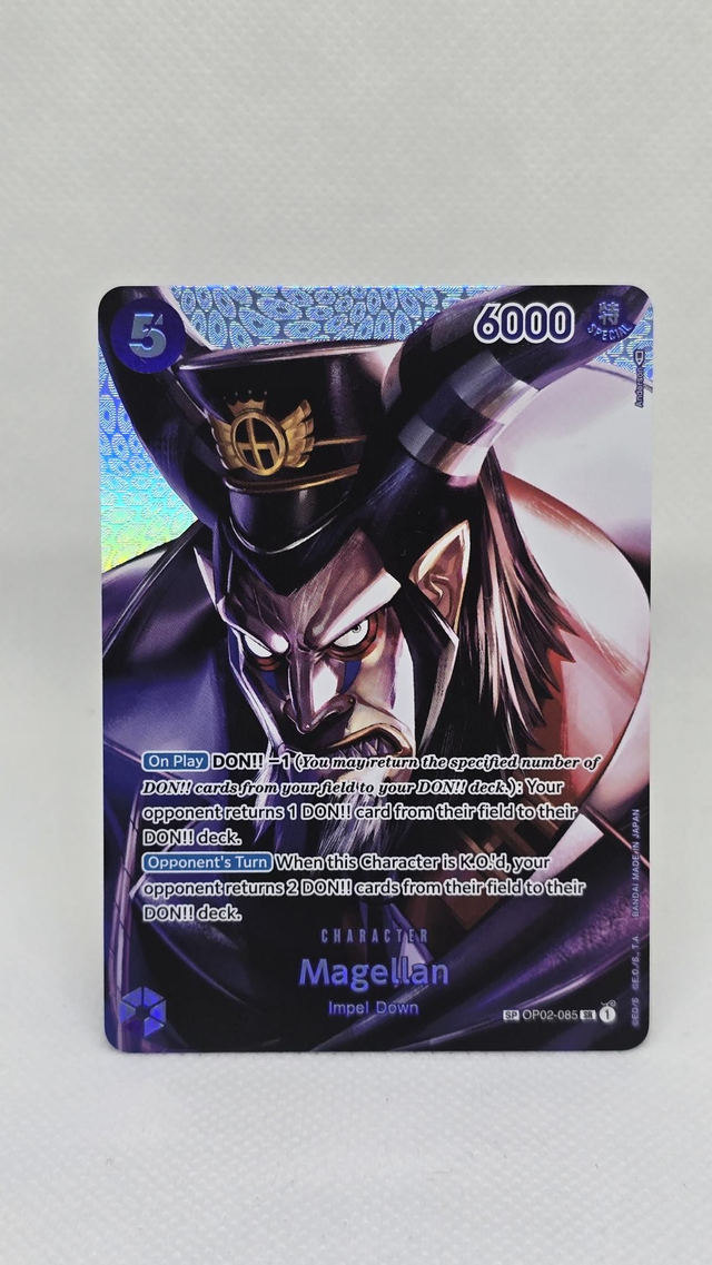 MAGELLAN, 085 KINGDOMS OF INTRIGUE NM