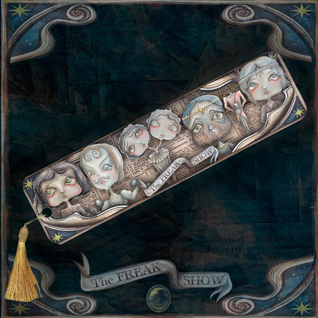 Freak Show - Marque Pages