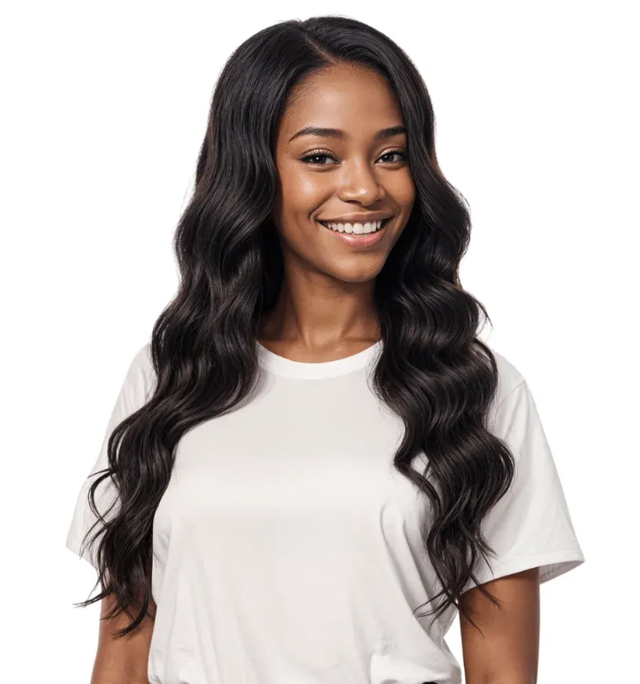 Obsession Lace Wig (ILP) : Brazil Nat. Loose (Col. 1B)